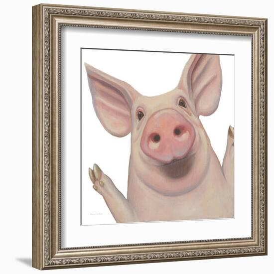 Bacon, Bits and Ham III-Myles Sullivan-Framed Art Print