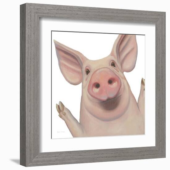 Bacon, Bits and Ham III-Myles Sullivan-Framed Art Print