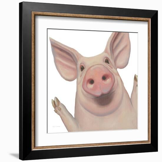 Bacon, Bits and Ham III-Myles Sullivan-Framed Art Print