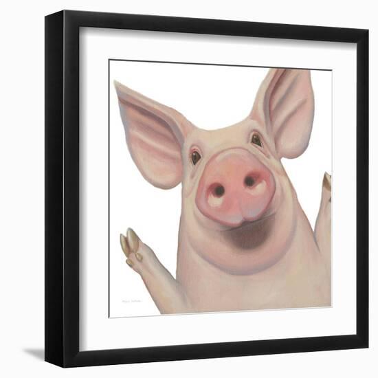 Bacon, Bits and Ham III-Myles Sullivan-Framed Art Print