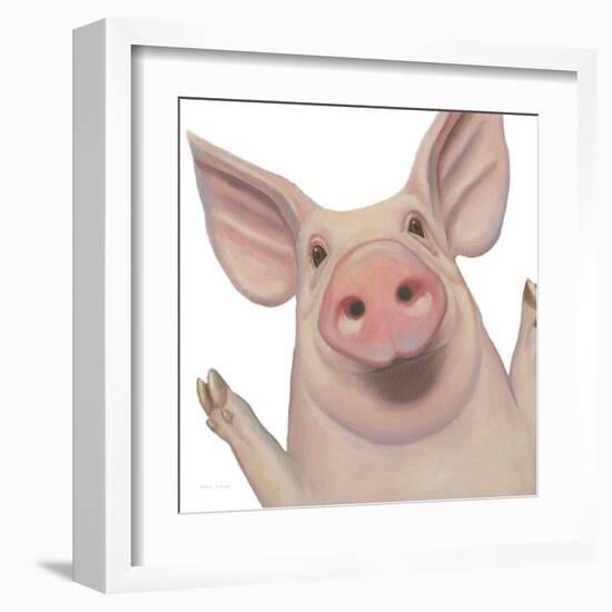 Bacon, Bits and Ham III-Myles Sullivan-Framed Art Print