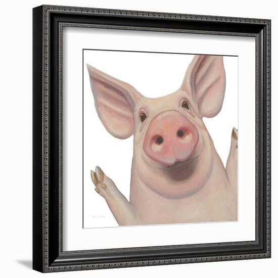 Bacon, Bits and Ham III-Myles Sullivan-Framed Art Print