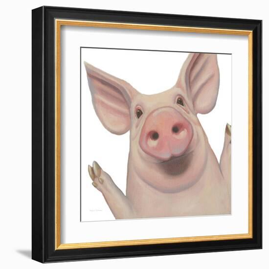 Bacon, Bits and Ham III-Myles Sullivan-Framed Art Print