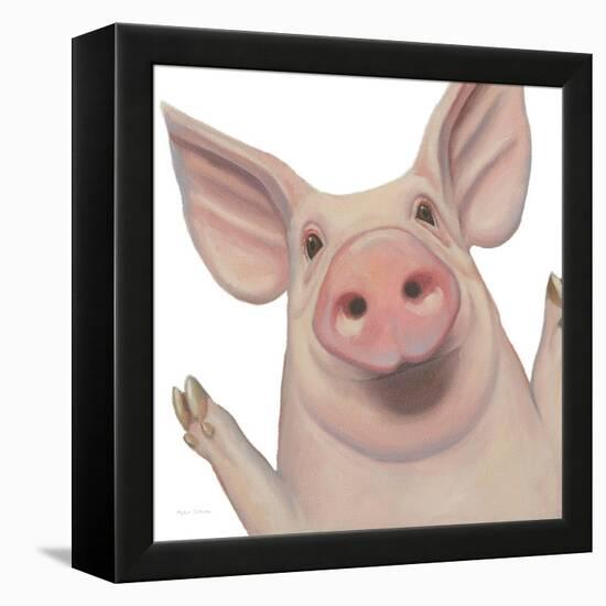 Bacon, Bits and Ham III-Myles Sullivan-Framed Stretched Canvas