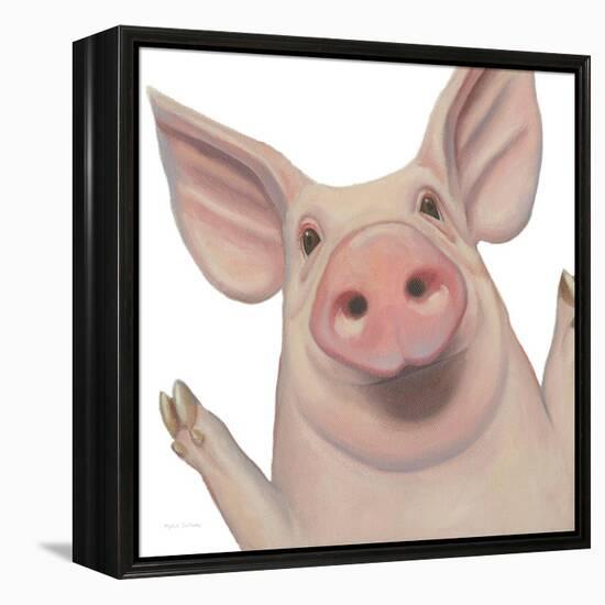 Bacon, Bits and Ham III-Myles Sullivan-Framed Stretched Canvas