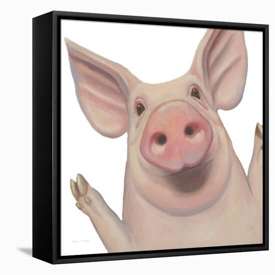 Bacon, Bits and Ham III-Myles Sullivan-Framed Stretched Canvas