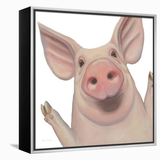 Bacon, Bits and Ham III-Myles Sullivan-Framed Stretched Canvas