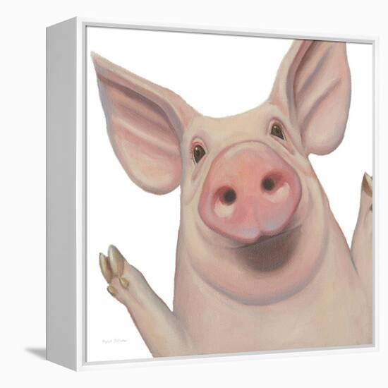 Bacon, Bits and Ham III-Myles Sullivan-Framed Stretched Canvas