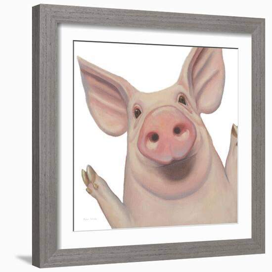 Bacon, Bits and Ham III-Myles Sullivan-Framed Art Print