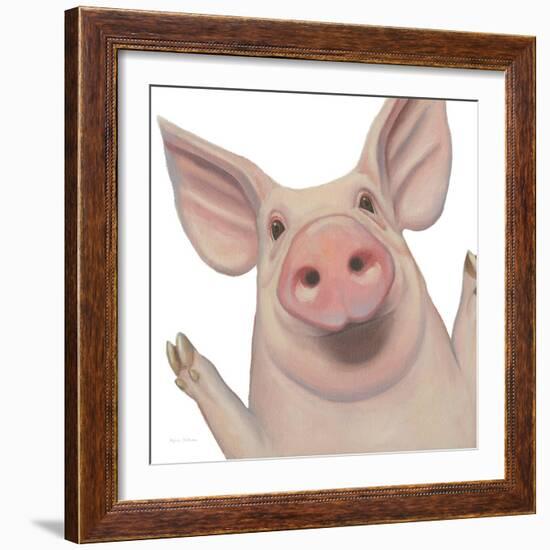 Bacon, Bits and Ham III-Myles Sullivan-Framed Art Print