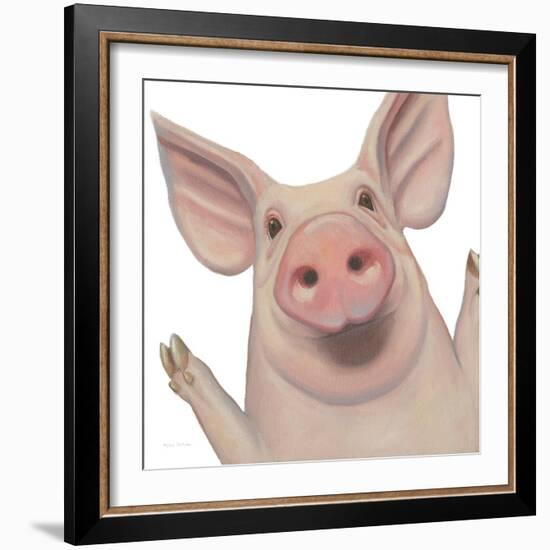 Bacon, Bits and Ham III-Myles Sullivan-Framed Art Print