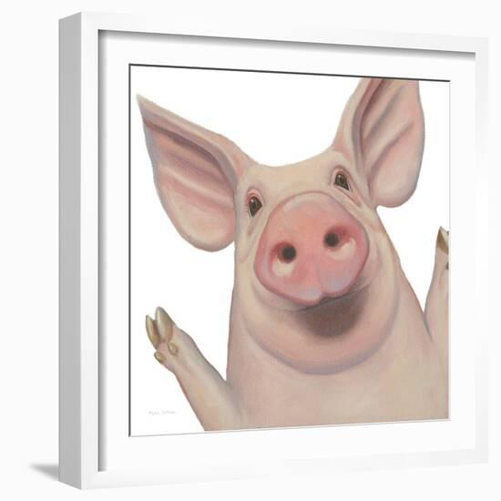 Bacon, Bits and Ham III-Myles Sullivan-Framed Art Print