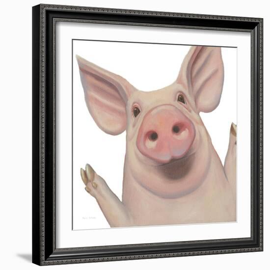 Bacon, Bits and Ham III-Myles Sullivan-Framed Art Print