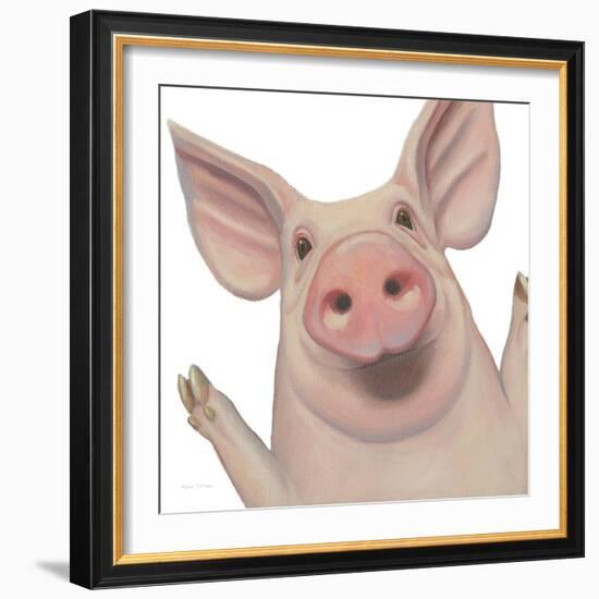 Bacon, Bits and Ham III-Myles Sullivan-Framed Art Print