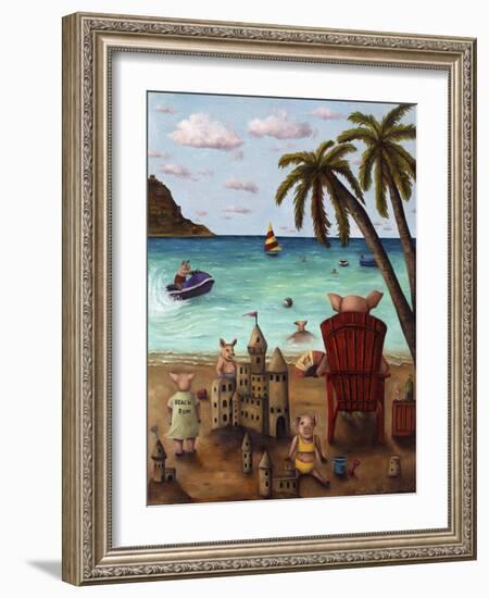 Bacon Shortage-Leah Saulnier-Framed Giclee Print