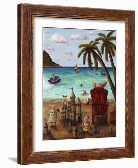 Bacon Shortage-Leah Saulnier-Framed Giclee Print