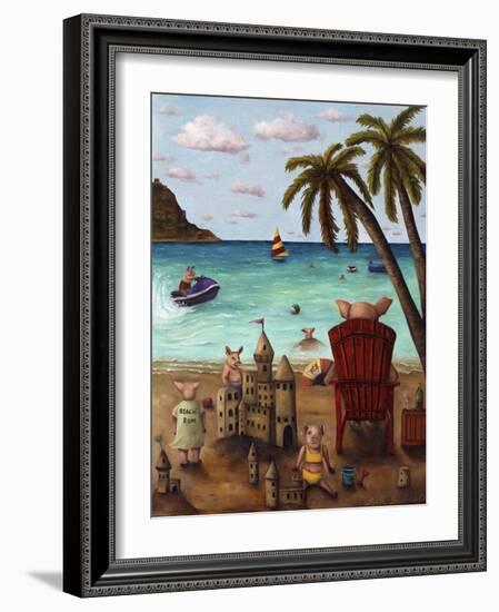 Bacon Shortage-Leah Saulnier-Framed Giclee Print