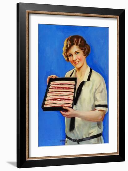 Bacon-Lawrence Wilbur-Framed Art Print