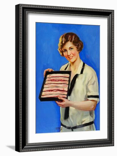 Bacon-Lawrence Wilbur-Framed Art Print