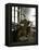 Bacteriologist Elie Metchnikoff in His Laboratory-null-Framed Premier Image Canvas