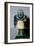 Bactrian statuette of the genie La Balafre (the Scarred One). Artist: Unknown-Unknown-Framed Giclee Print