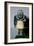 Bactrian statuette of the genie La Balafre (the Scarred One). Artist: Unknown-Unknown-Framed Giclee Print