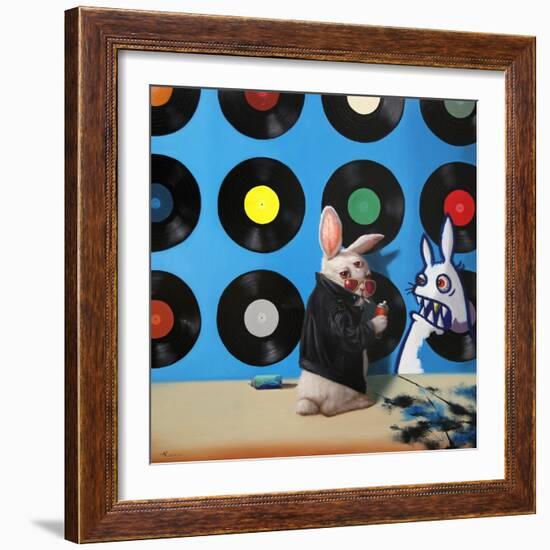 Bad Bunny-Lucia Heffernan-Framed Art Print