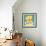 Bad Dog 05091 Yellow-Stephen Huneck-Framed Giclee Print displayed on a wall