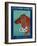 Bad Dog Dachshund Red-Stephen Huneck-Framed Giclee Print