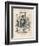 Bad Example, Disraeli and Gladstone at Loggerheads-John Tenniel-Framed Art Print