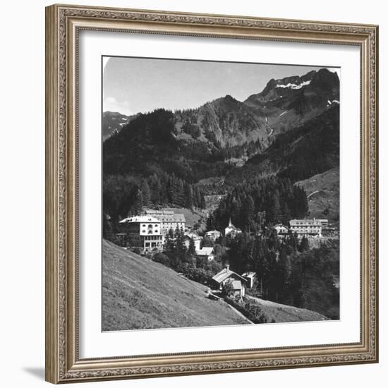 Bad Fusch, Salzburg, Austria, C1900s-Wurthle & Sons-Framed Photographic Print