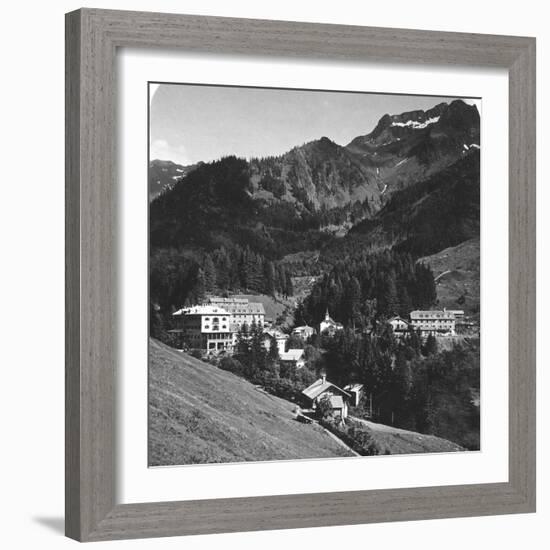 Bad Fusch, Salzburg, Austria, C1900s-Wurthle & Sons-Framed Photographic Print