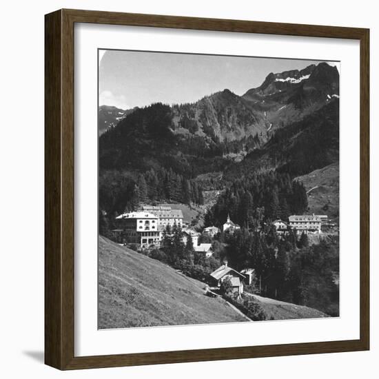 Bad Fusch, Salzburg, Austria, C1900s-Wurthle & Sons-Framed Photographic Print