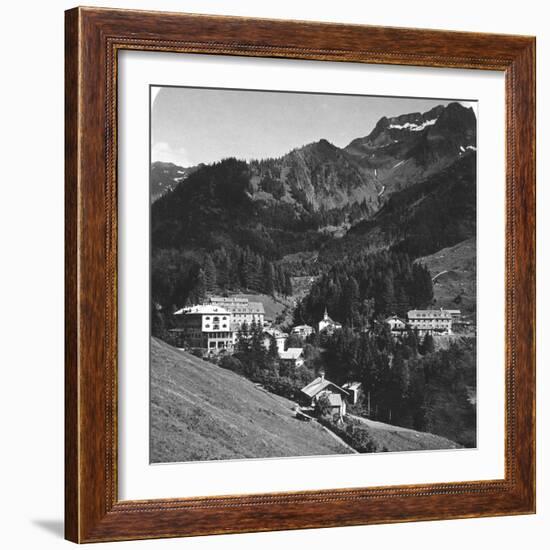Bad Fusch, Salzburg, Austria, C1900s-Wurthle & Sons-Framed Photographic Print