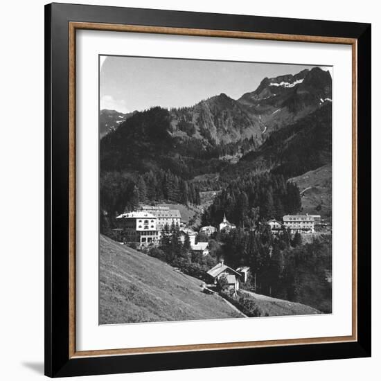 Bad Fusch, Salzburg, Austria, C1900s-Wurthle & Sons-Framed Photographic Print