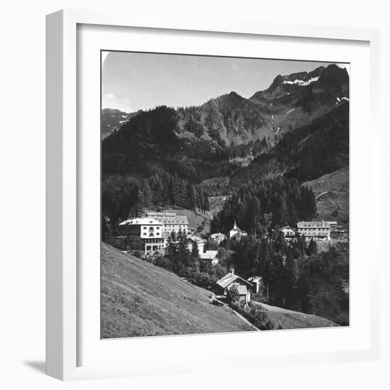 Bad Fusch, Salzburg, Austria, C1900s-Wurthle & Sons-Framed Photographic Print