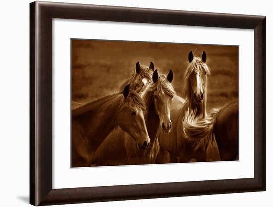 Bad Girls-Tony Stromberg-Framed Photographic Print