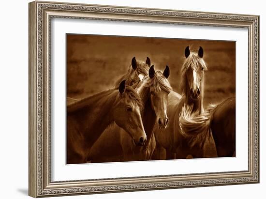 Bad Girls-Tony Stromberg-Framed Photographic Print