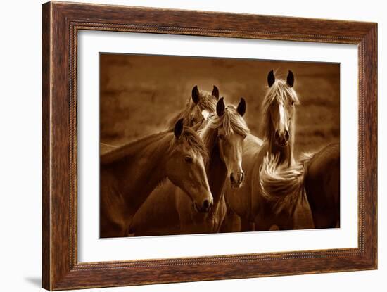 Bad Girls-Tony Stromberg-Framed Photographic Print