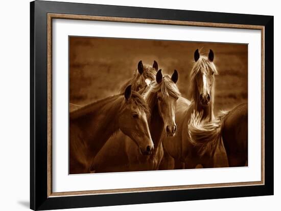 Bad Girls-Tony Stromberg-Framed Photographic Print