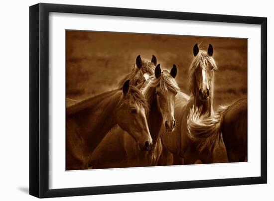 Bad Girls-Tony Stromberg-Framed Photographic Print