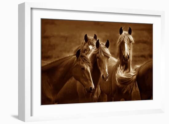 Bad Girls-Tony Stromberg-Framed Photographic Print