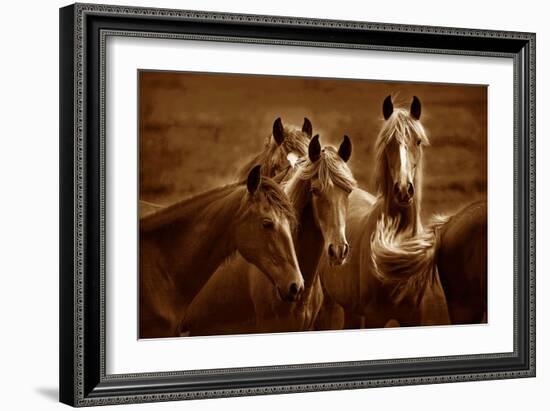 Bad Girls-Tony Stromberg-Framed Photographic Print