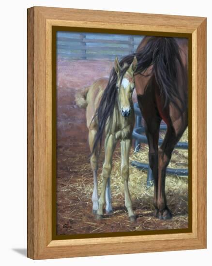 Bad Hair Day-Jack Sorenson-Framed Stretched Canvas