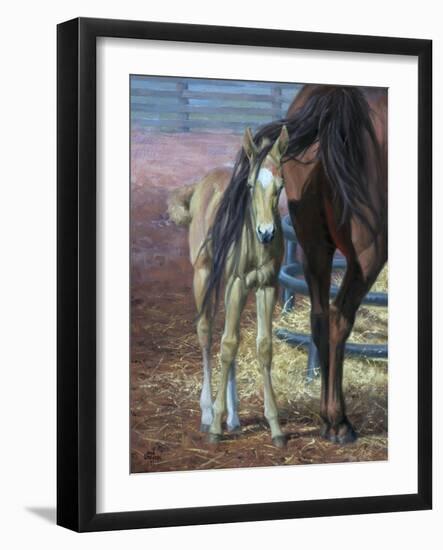 Bad Hair Day-Jack Sorenson-Framed Art Print