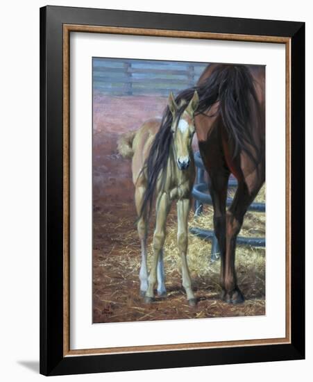 Bad Hair Day-Jack Sorenson-Framed Art Print