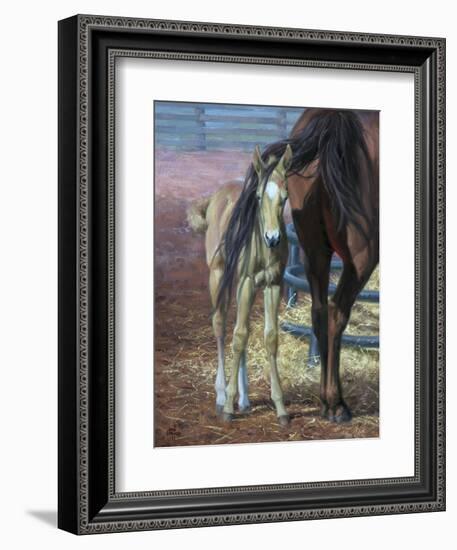 Bad Hair Day-Jack Sorenson-Framed Art Print