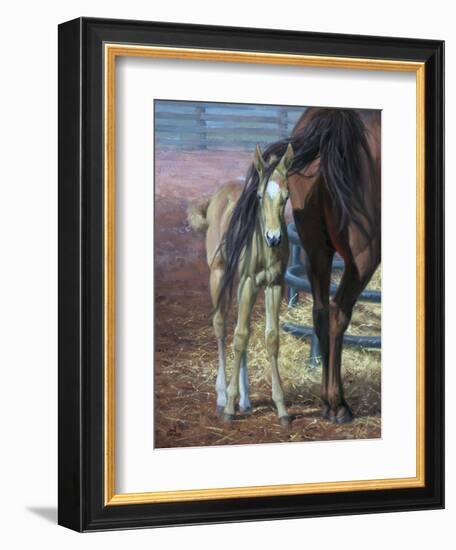 Bad Hair Day-Jack Sorenson-Framed Art Print