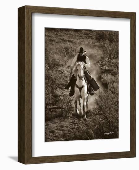 Bad Hombre-Barry Hart-Framed Art Print