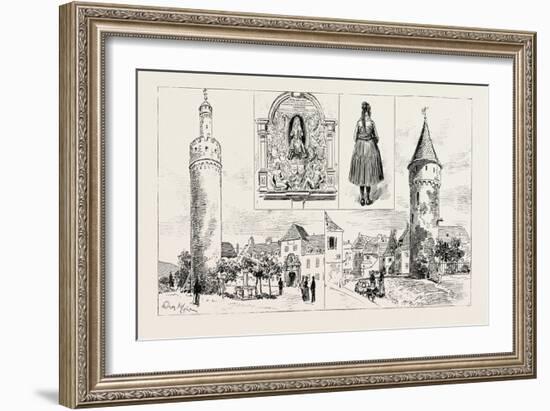 Bad Homburg Vor Der Hohe-null-Framed Giclee Print